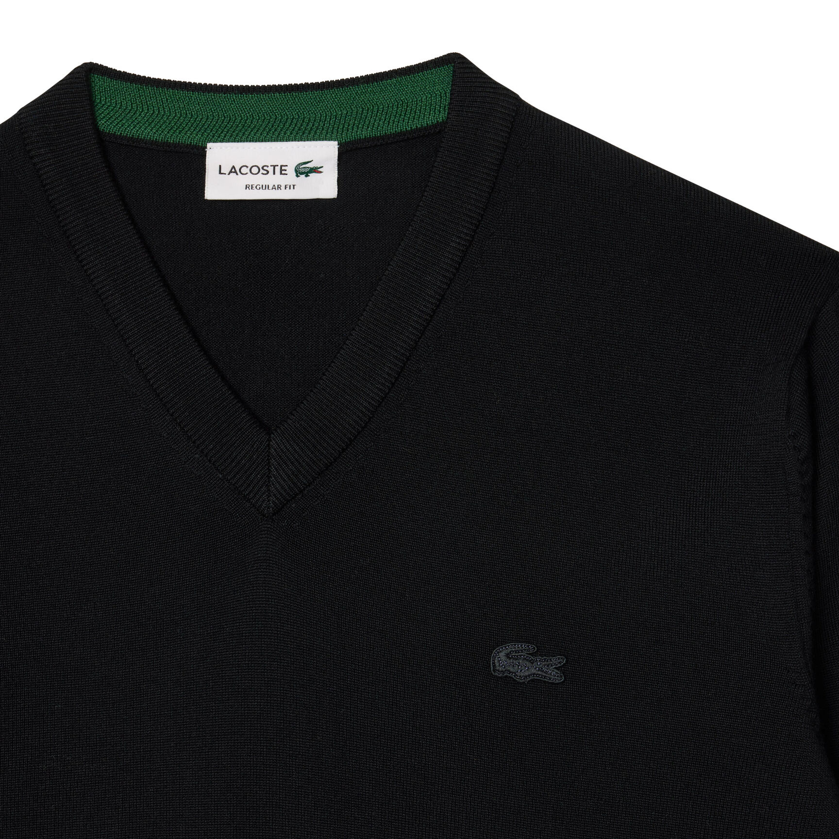 Men's V-Neck Merino Wool Sweater