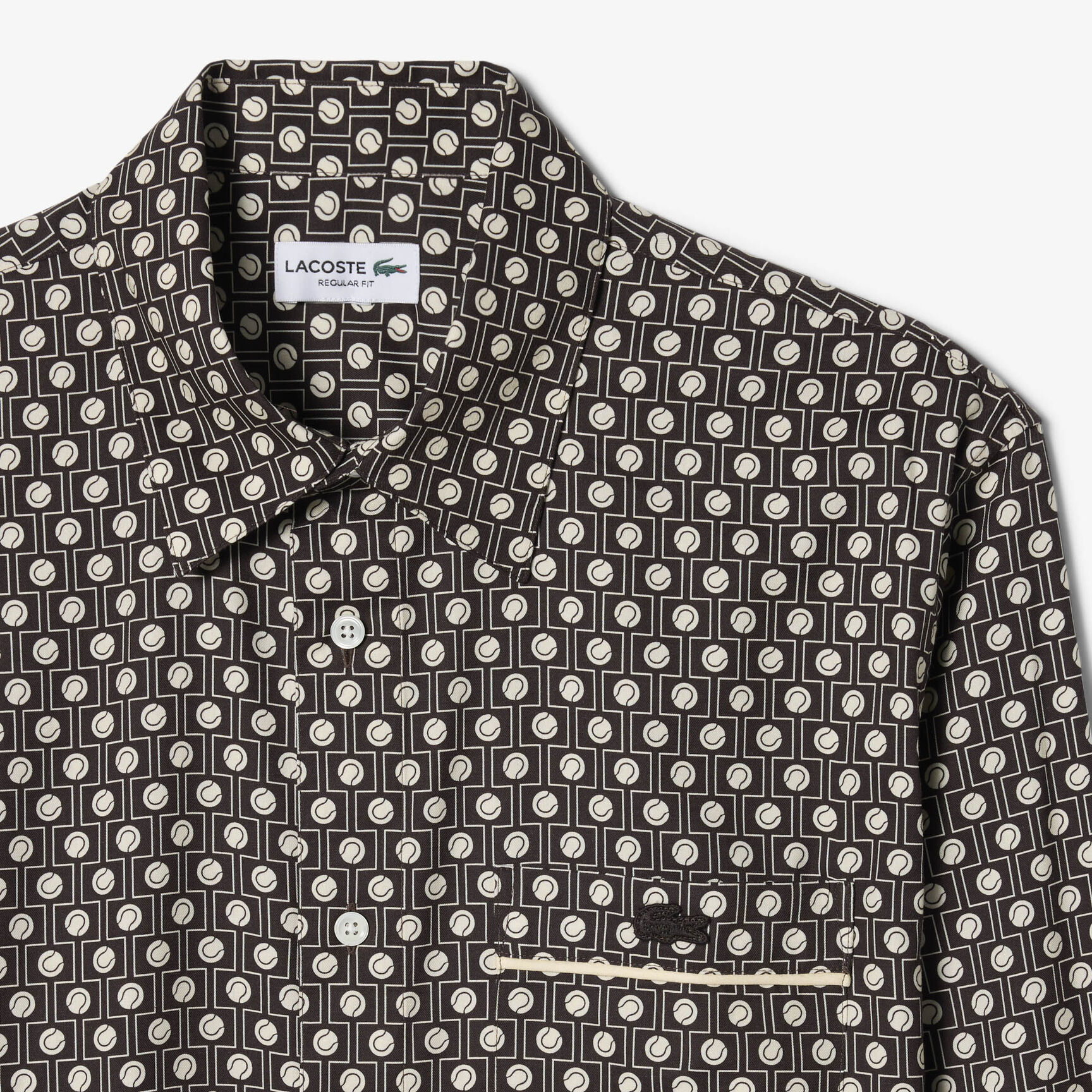 Regular Fit Printed Cotton Shirt Regular Fit Printed Cotton Shirt