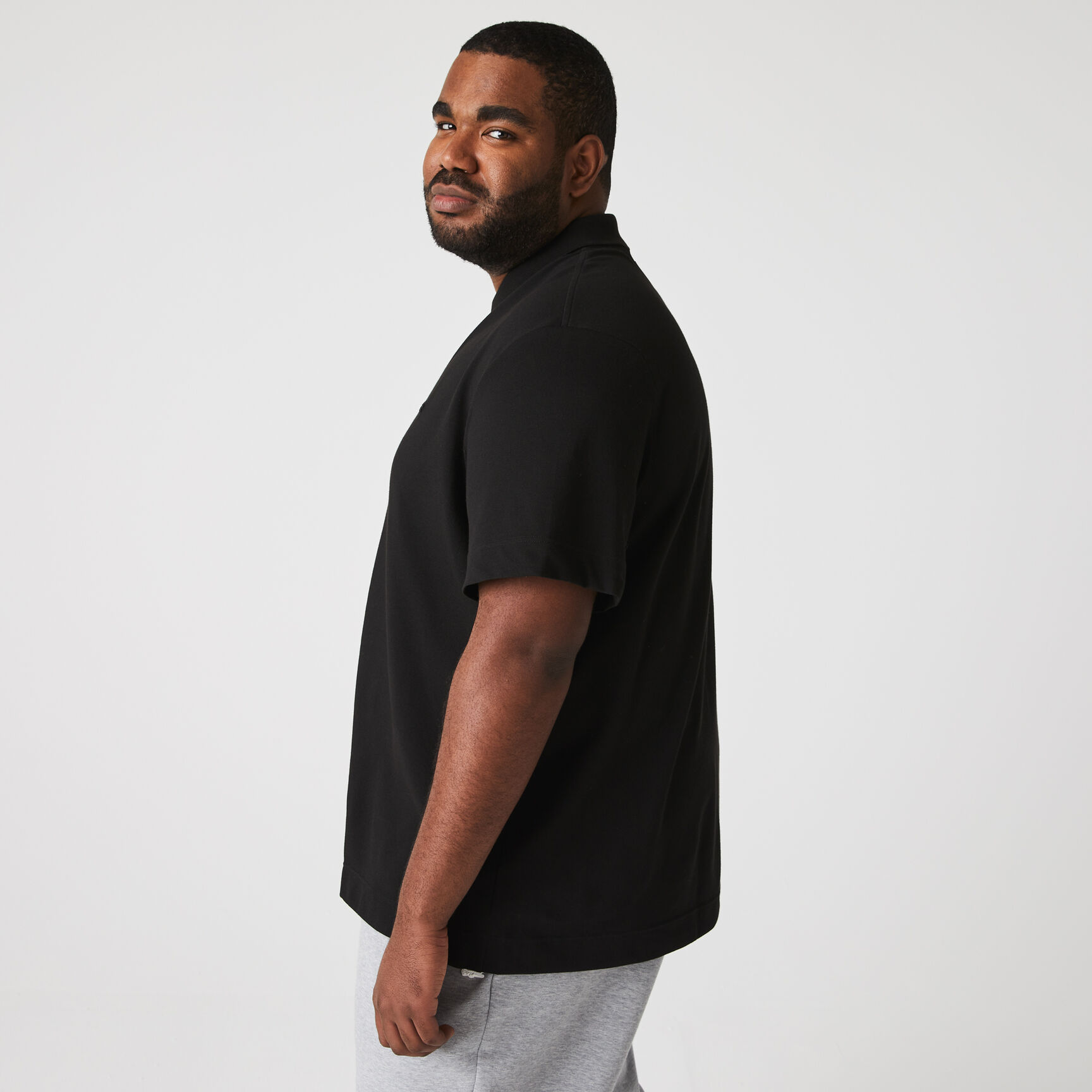 قميص بولو بحركة لاكوست بيكيه خفيف للغاية قميص بولو بحركة لاكوست بيكيه خفيف للغاية