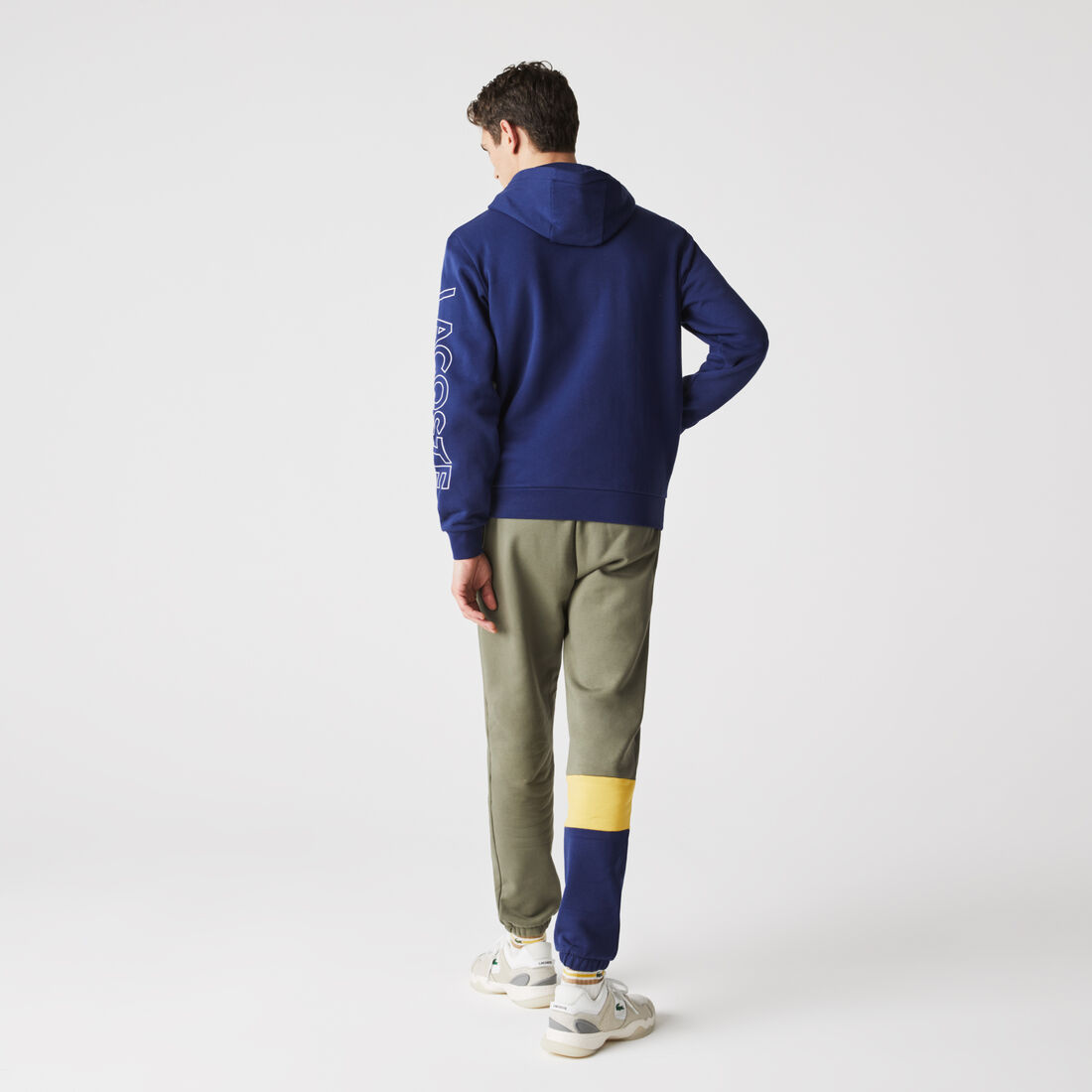 Men’s Hooded Colorblock Fleece Zip Sweatshirt Men’s Hooded Colorblock Fleece Zip Sweatshirt