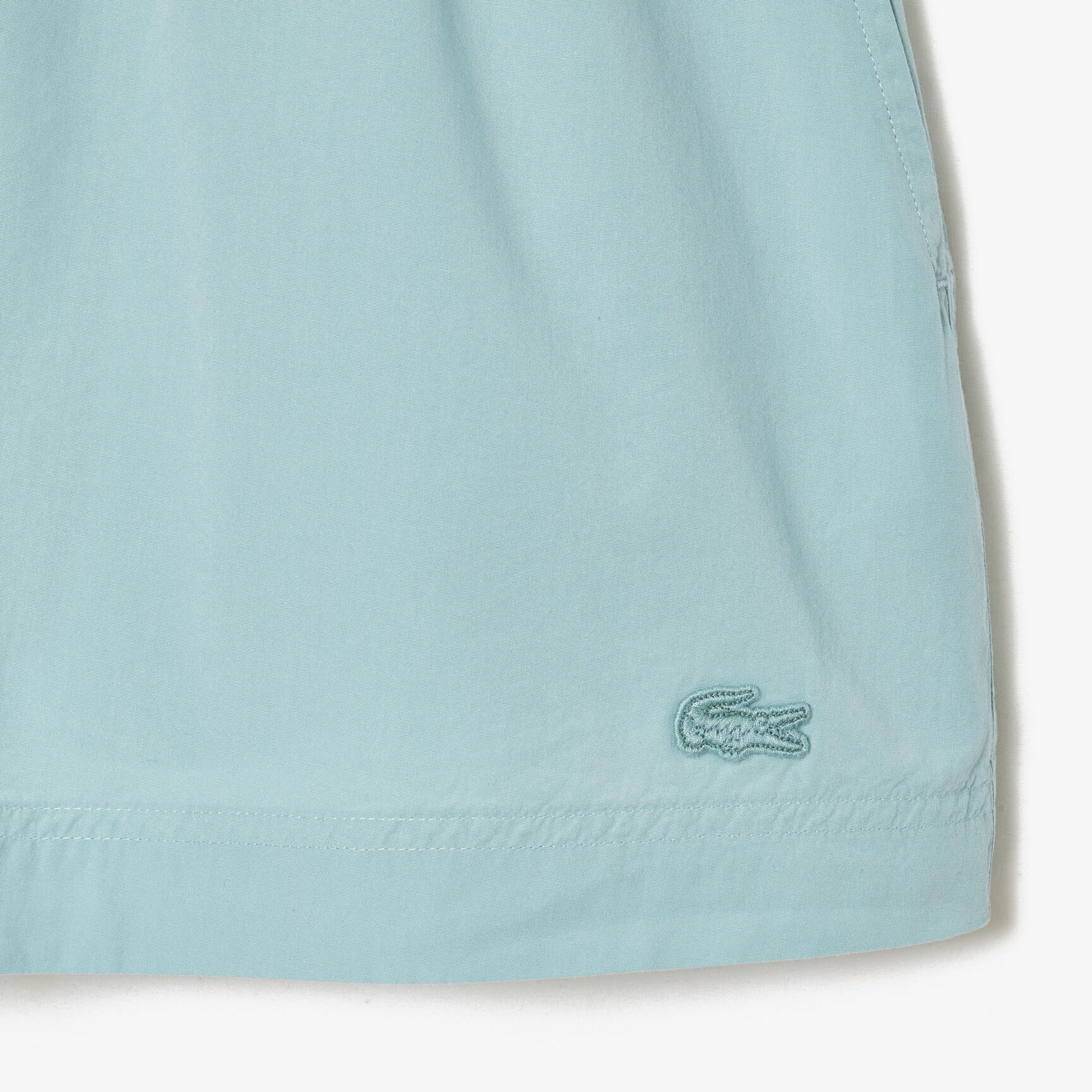 Women's Lacoste Cotton Poplin Shorts