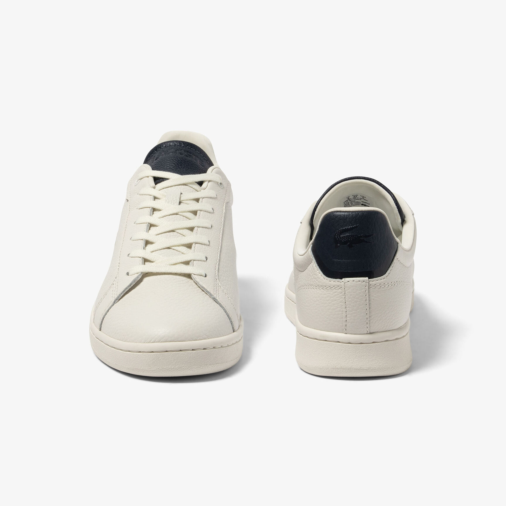 Men's Lacoste Carnaby Pro Leather Tonal Trainers