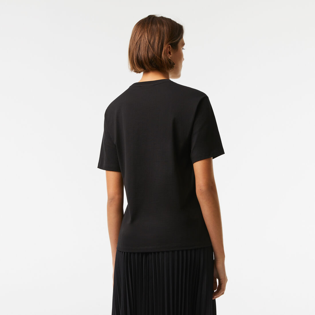 Women's Crew Neck Premium Cotton T-shirt Women's Crew Neck Premium Cotton T-shirt