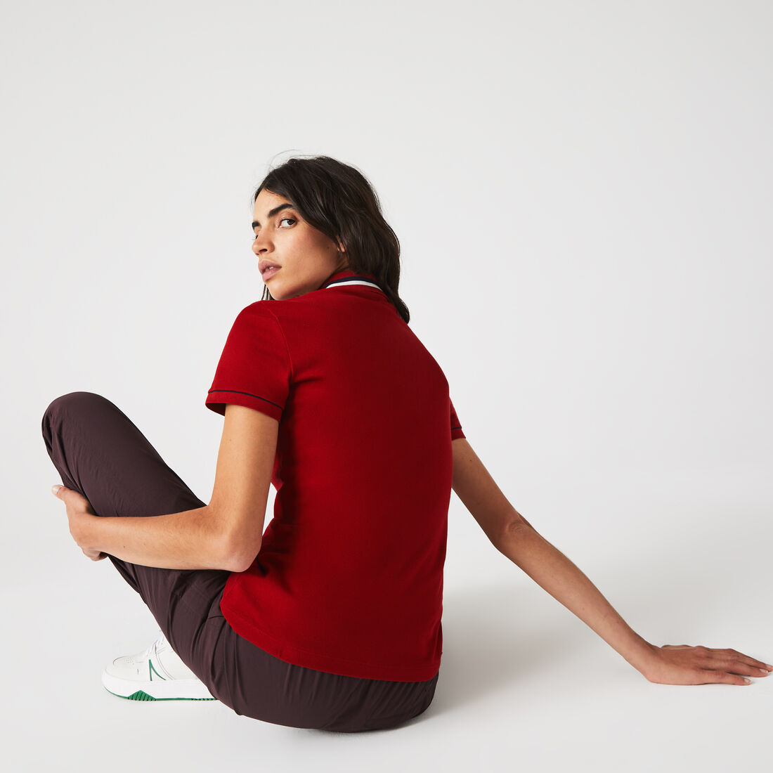 Women’s Made In France Slim Fit Organic Cotton Piqué Polo Women’s Made In France Slim Fit Organic Cotton Piqué Polo