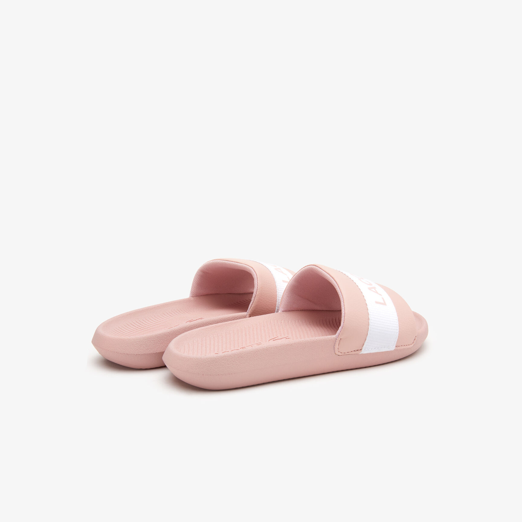 Women's Croco Synthetic and Textile Slides