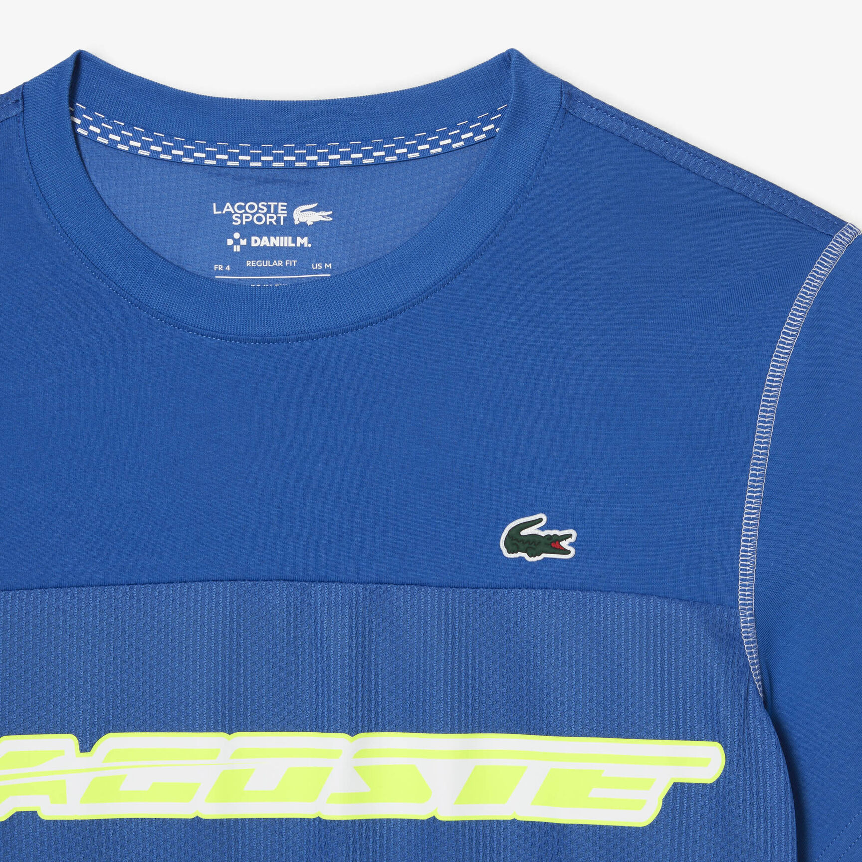 Men's Lacoste Tennis x Daniil Medvedev Jersey T-Shirt