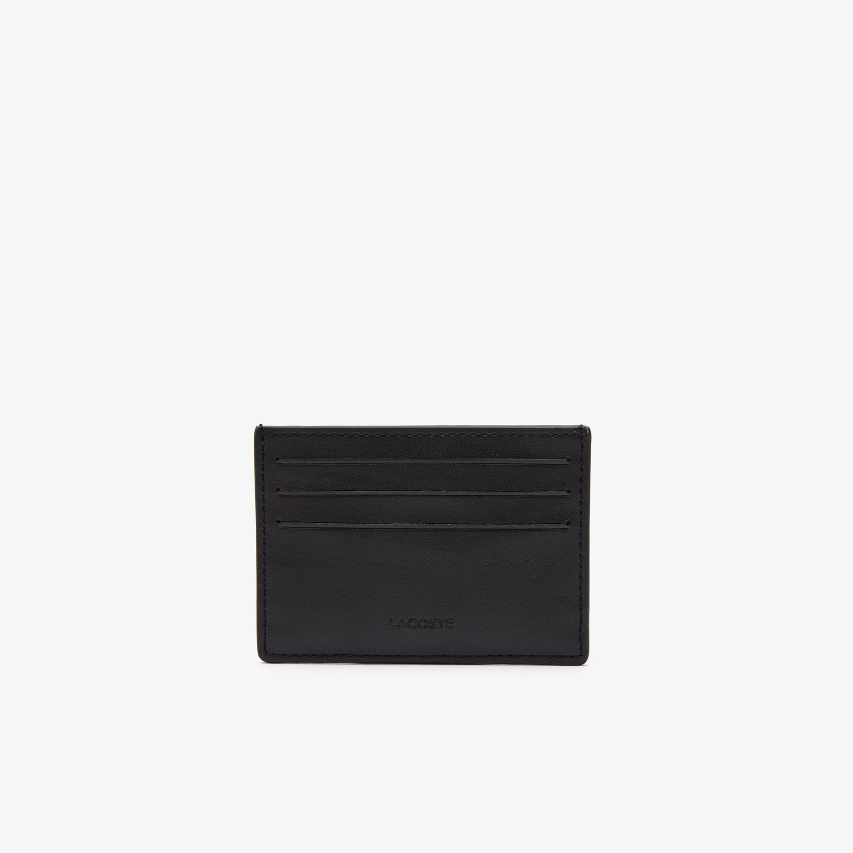 Nomogramme Leather Card Holder