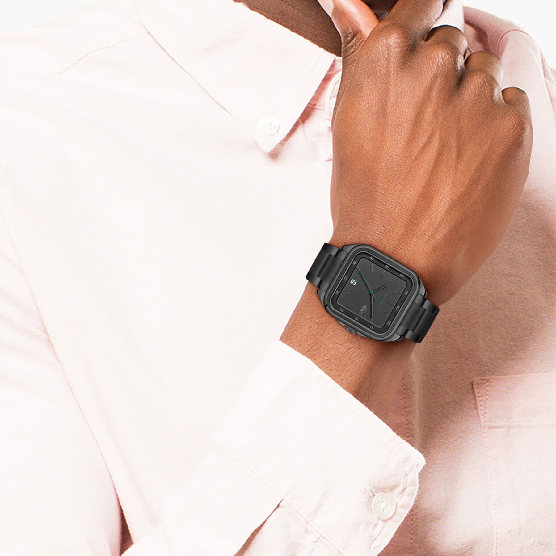 L.12.12 UP Metal Strap Watch