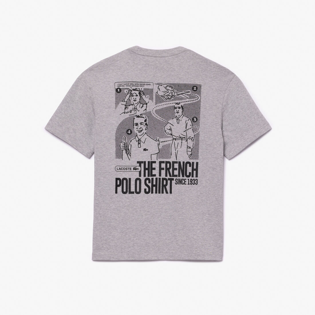 تي شيرت جيرسيه قطني ثقيل بطبعة خلفية تي شيرت جيرسيه قطني ثقيل بطبعة خلفية