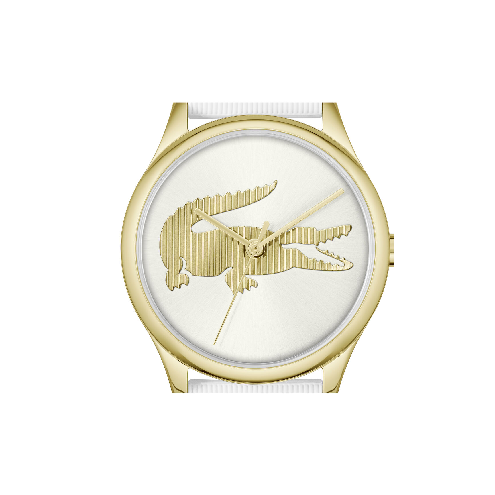 ساعة Crocodelle بسوار سيليكون أبيض ساعة Crocodelle بسوار سيليكون أبيض