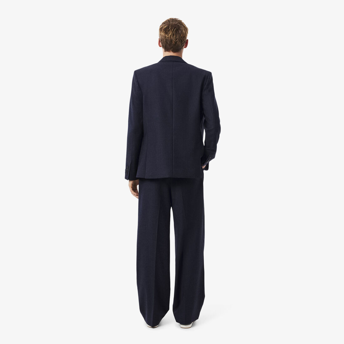 Straight Fit Felted Wool Pants Straight Fit Felted Wool Pants