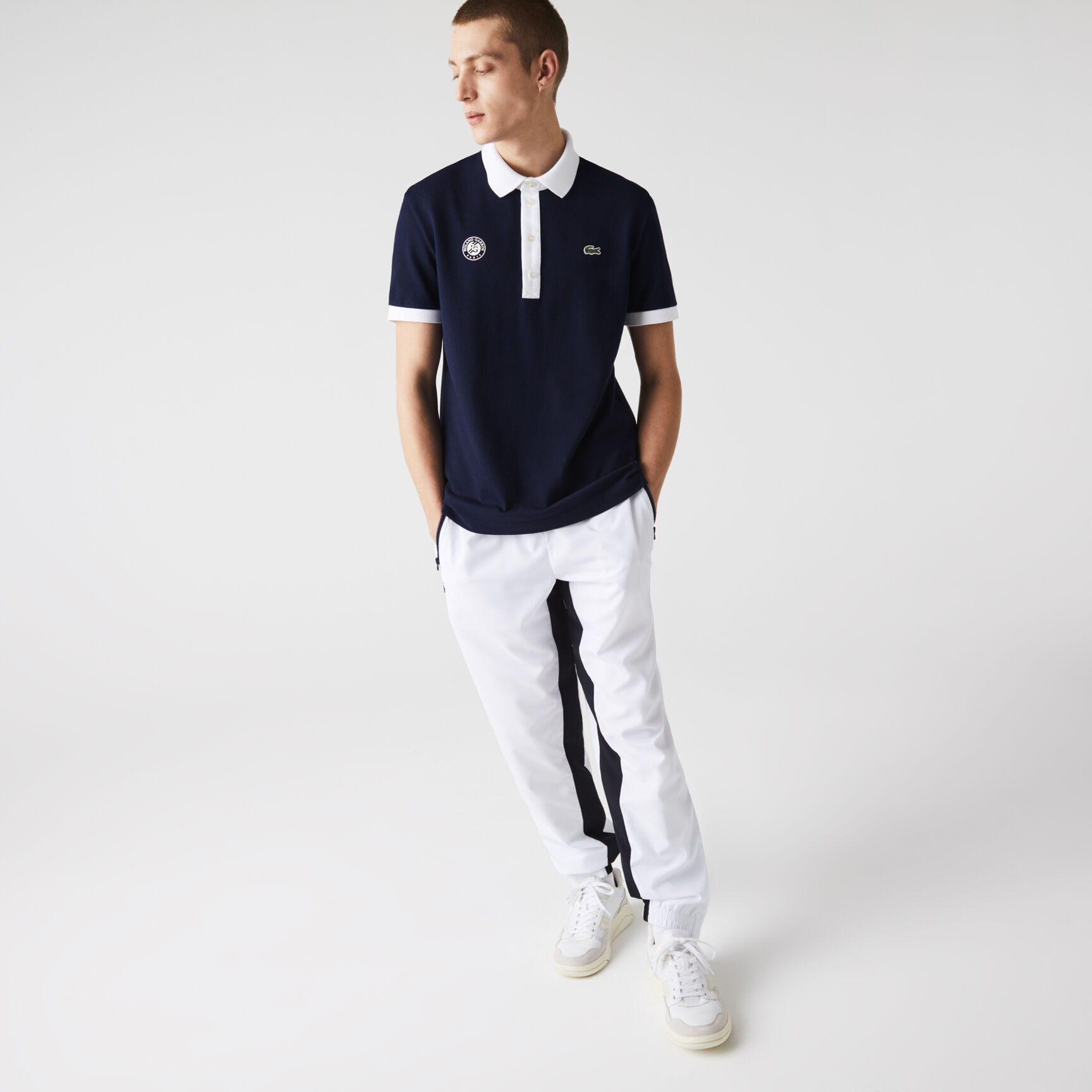 Men’s Lacoste SPORT French Open Edition Cotton Piqué Polo Shirt Men’s Lacoste SPORT French Open Edition Cotton Piqué Polo Shirt