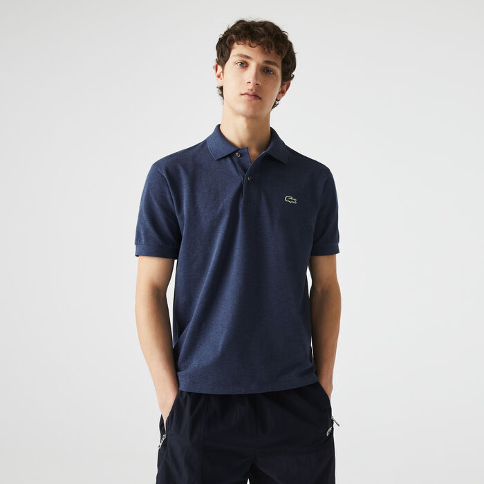 Marl Lacoste Classic Fit L.12.12 Polo Shirt
