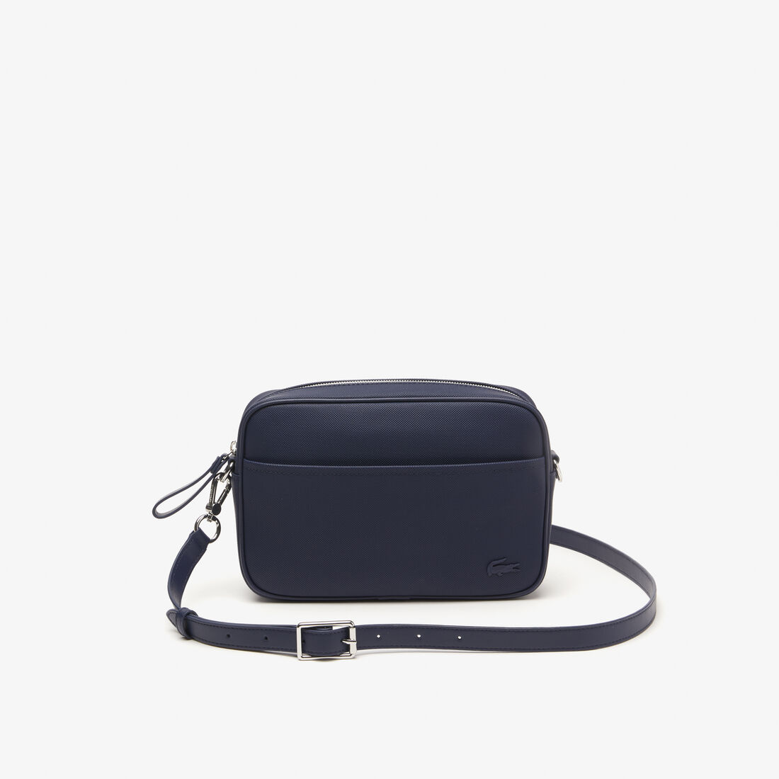 Unisex Lacoste Flat Pocket Zip Crossover Bag