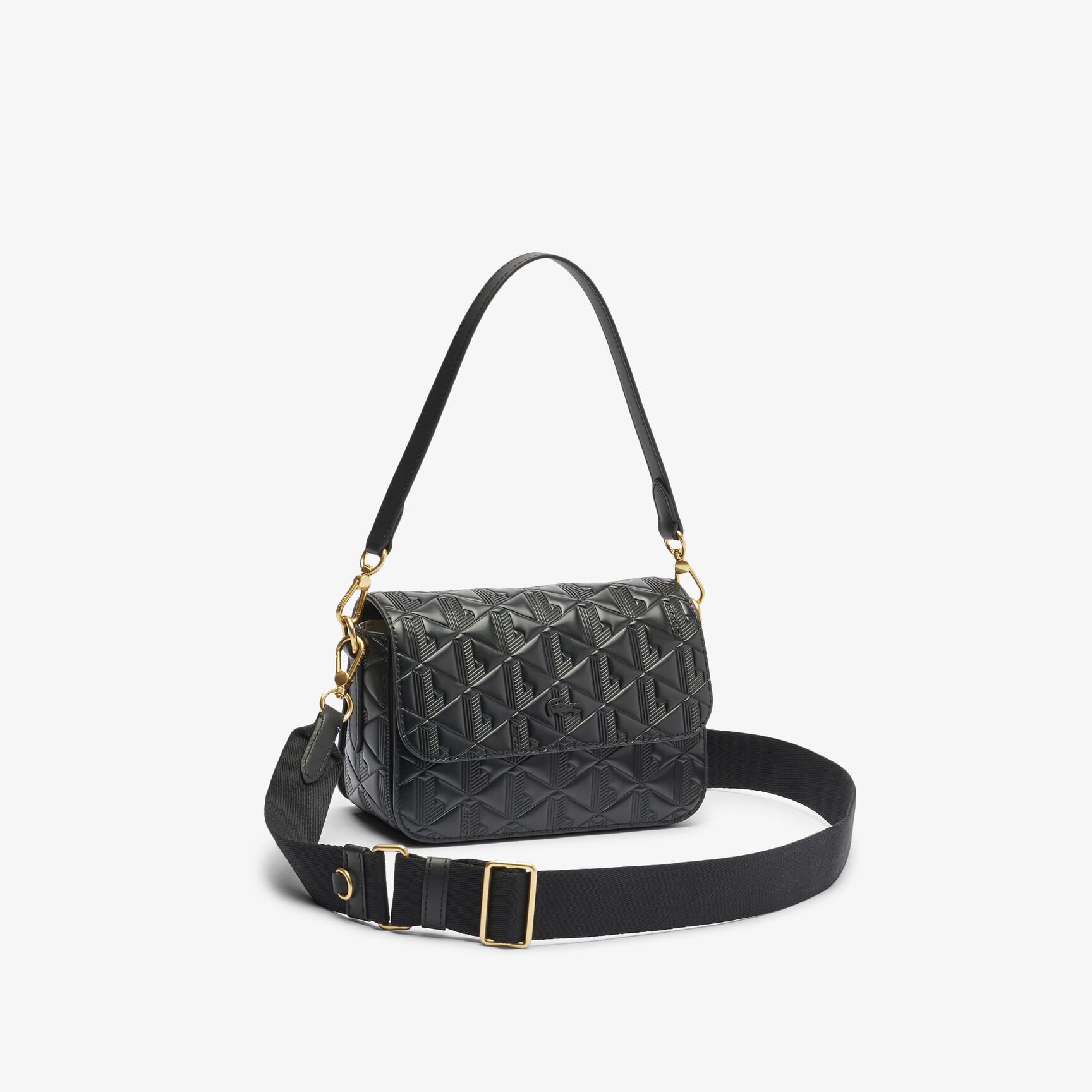 Maheki Embossed Leather Shoulder Bag Maheki Embossed Leather Shoulder Bag