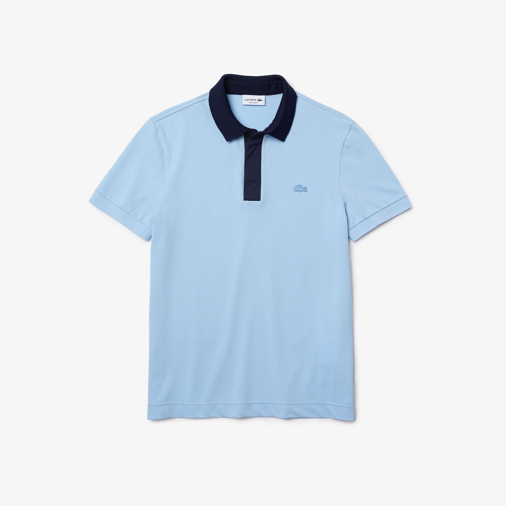 Men's Lacoste Organic Cotton Pique Polo Shirt