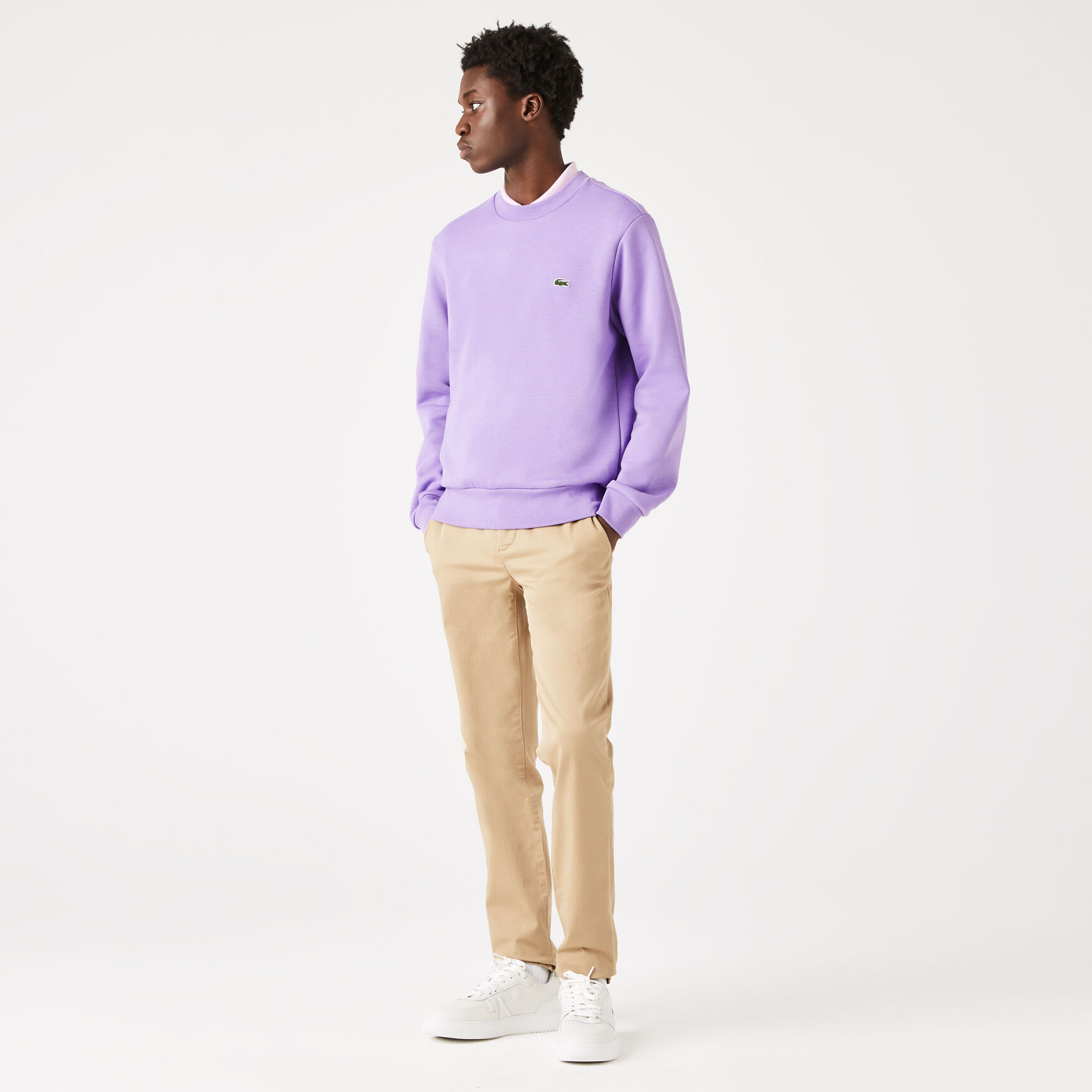 Fleece Crew Neck Sweatshirt