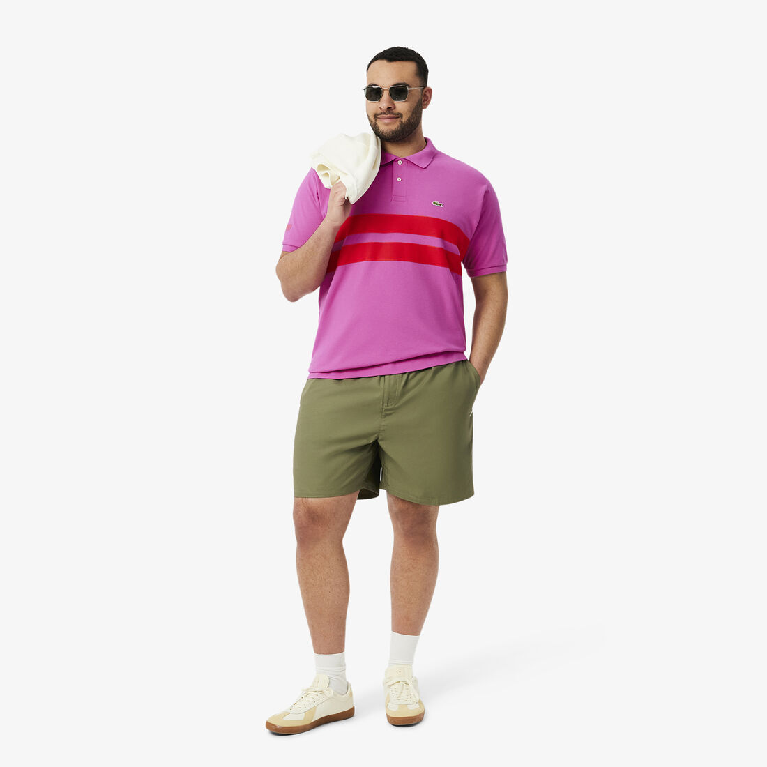 French Made Classic Fit L.12.12 Polo Shirt French Made Classic Fit L.12.12 Polo Shirt