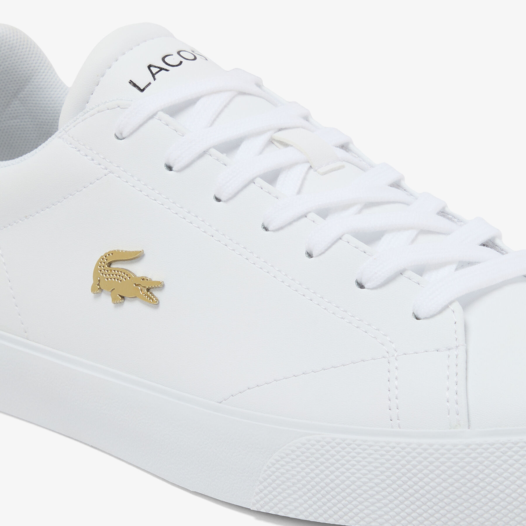 Men's Lerond Set Leather Sneakers lacoste men s lerond set leather sneakers