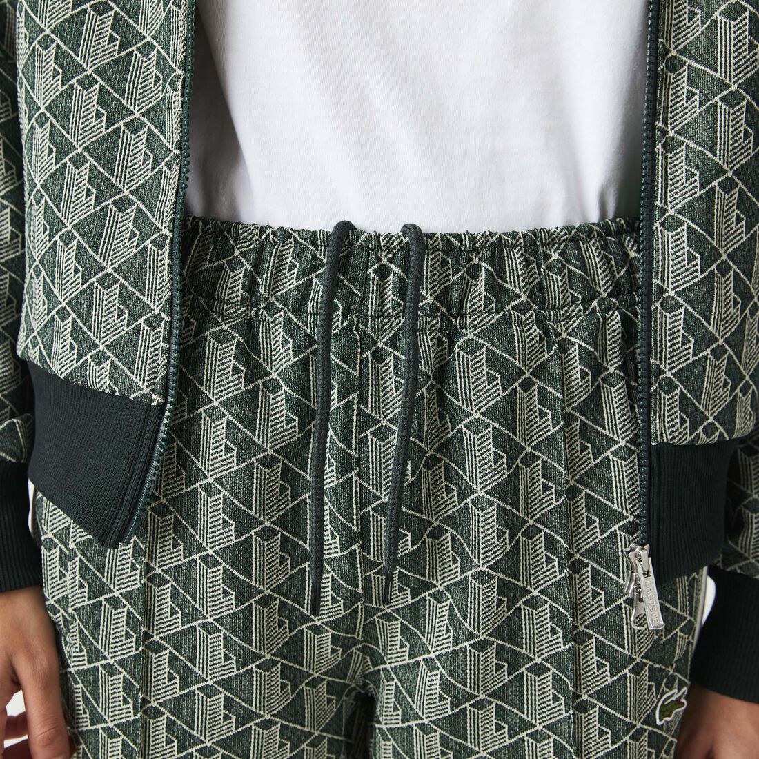 Unisex Lacoste L!VE Monogram Jacquard Tracksuit Trousers Unisex Lacoste L!VE Monogram Jacquard Tracksuit Trousers