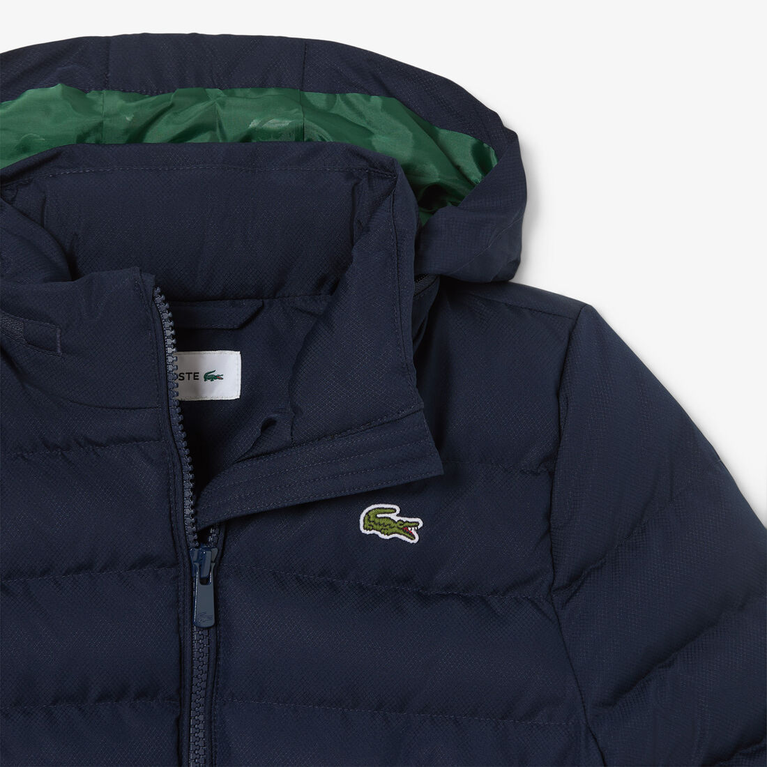 Unisex Hooded Diamond Taffeta Puffed Jacket Unisex Hooded Diamond Taffeta Puffed Jacket