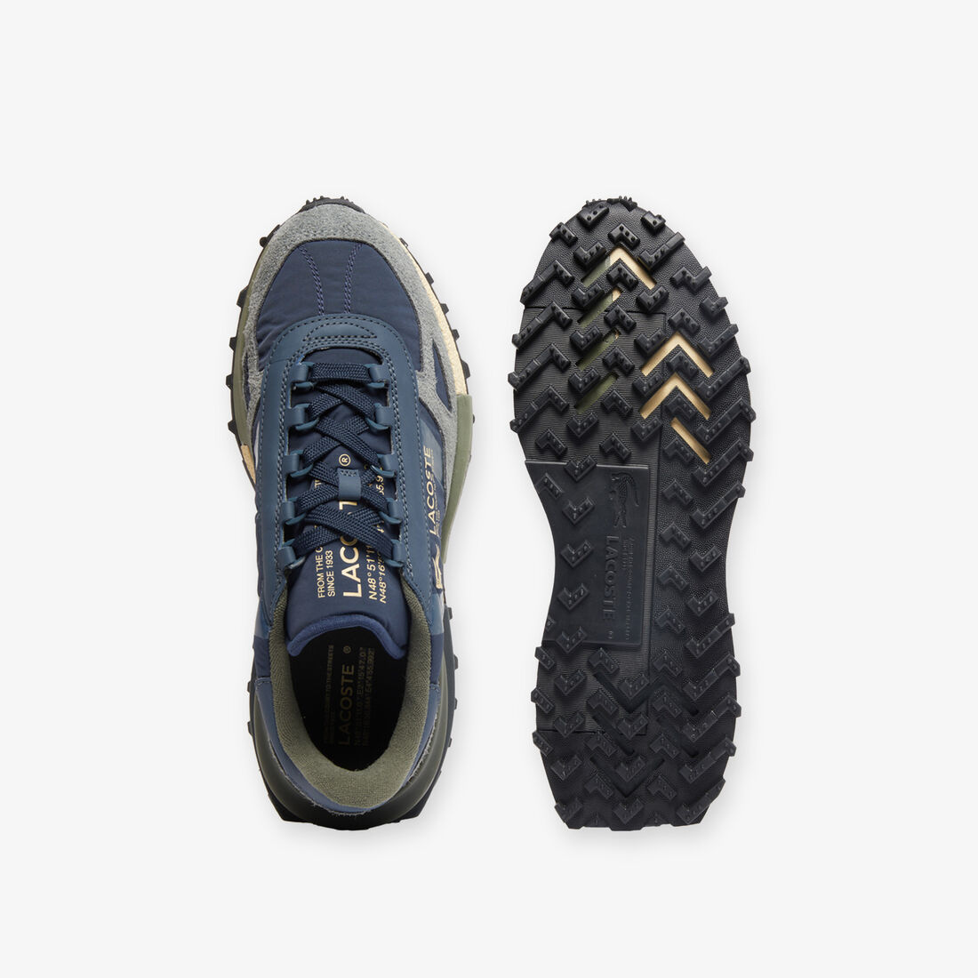 حذاء رياضي جلدي إيليت أكتيف للرجال حذاء رياضي جلدي إيليت أكتيف للرجال