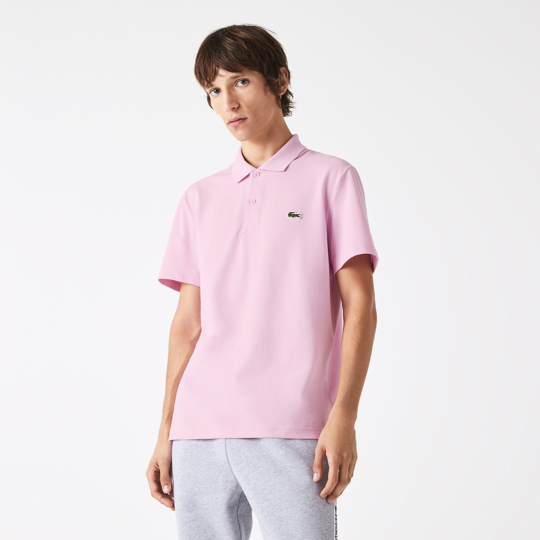 Regular Fit Polyester Cotton Polo Shirt