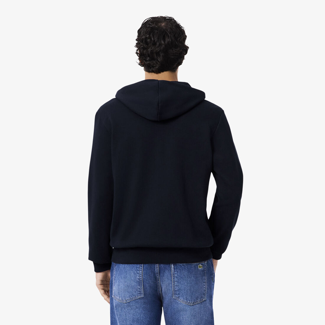 Zip-Up Fleece Hoodie Zip-Up Fleece Hoodie