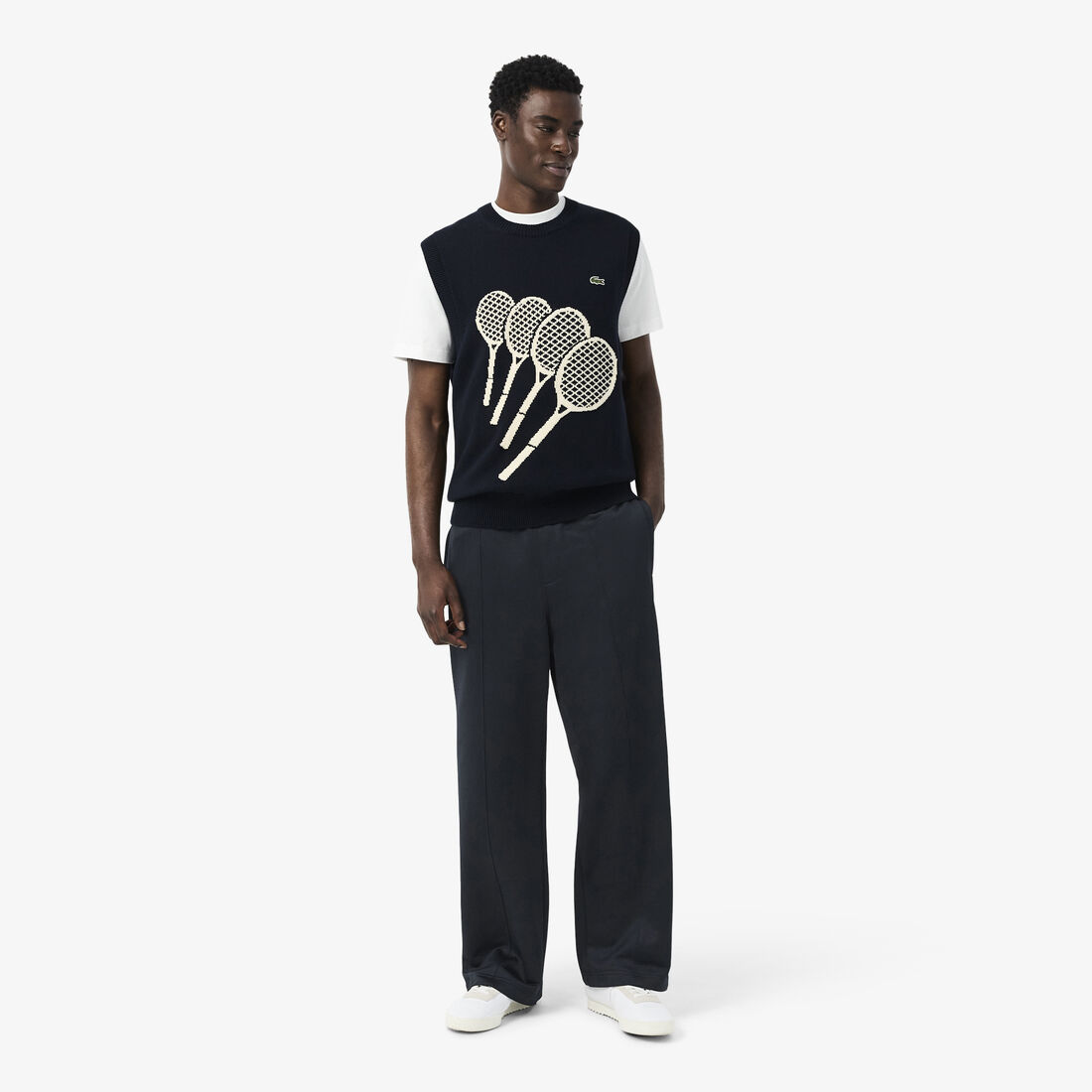Loose Fit Fleece Sweatpants