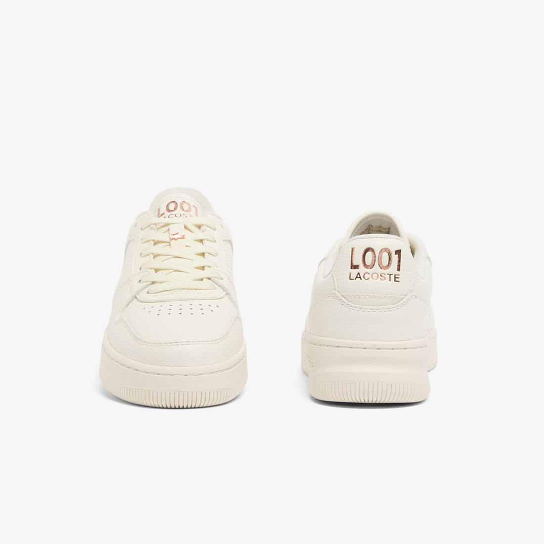 Women's L001 Set Leather Sneakers Women's L001 Set Leather Sneakers