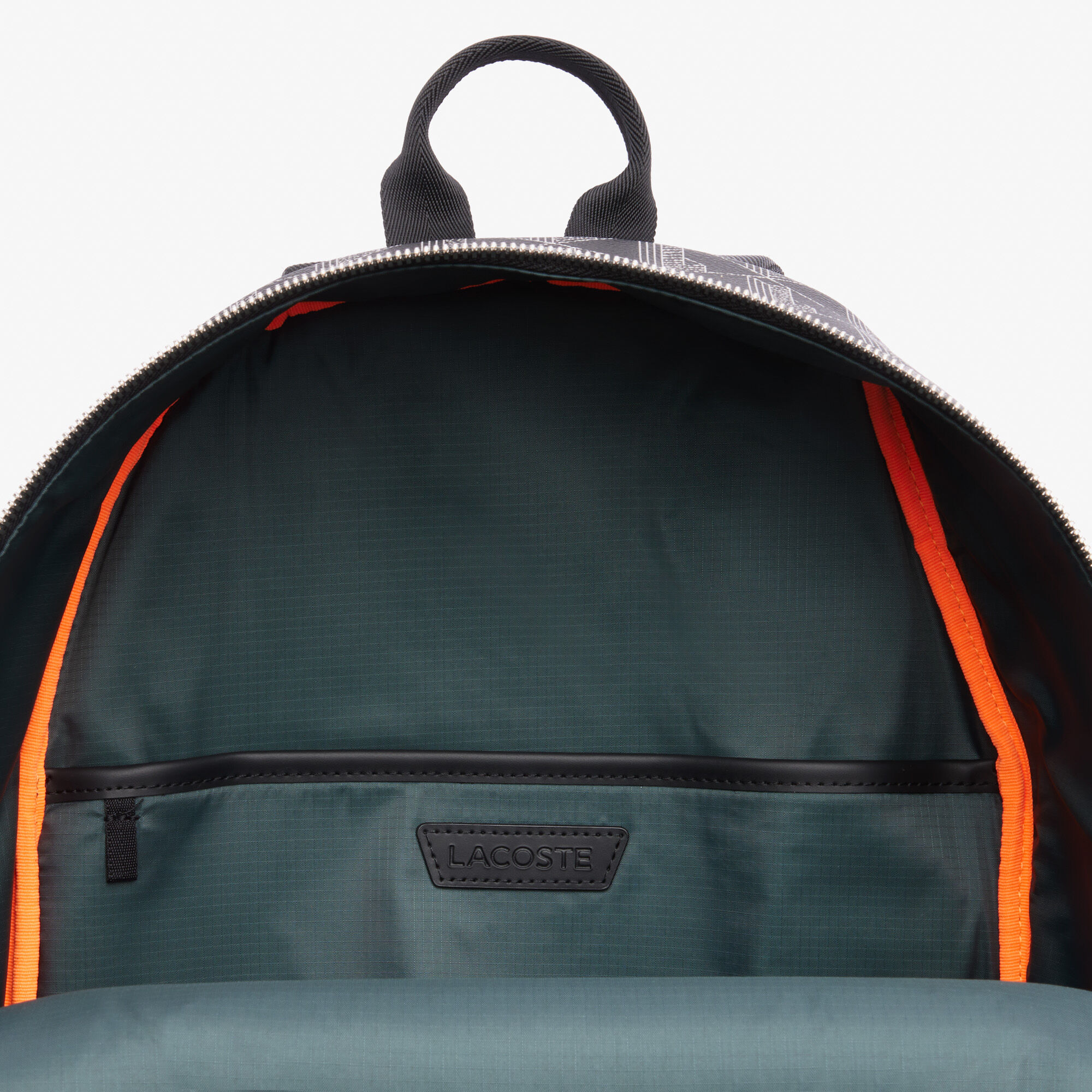Buy Men s The Blend Monogram Canvas Backpack Lacoste SA