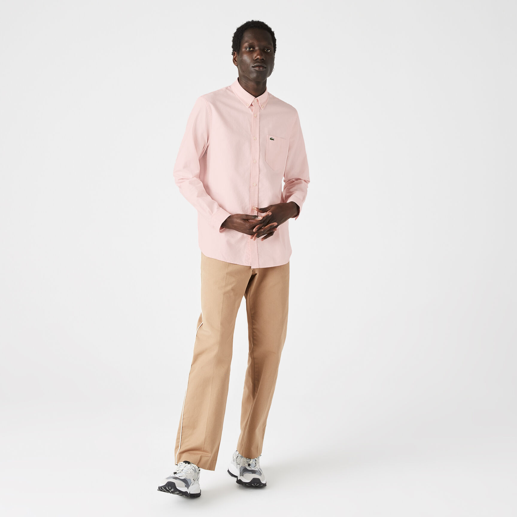 Men's Regular Fit Cotton Oxford Shirt