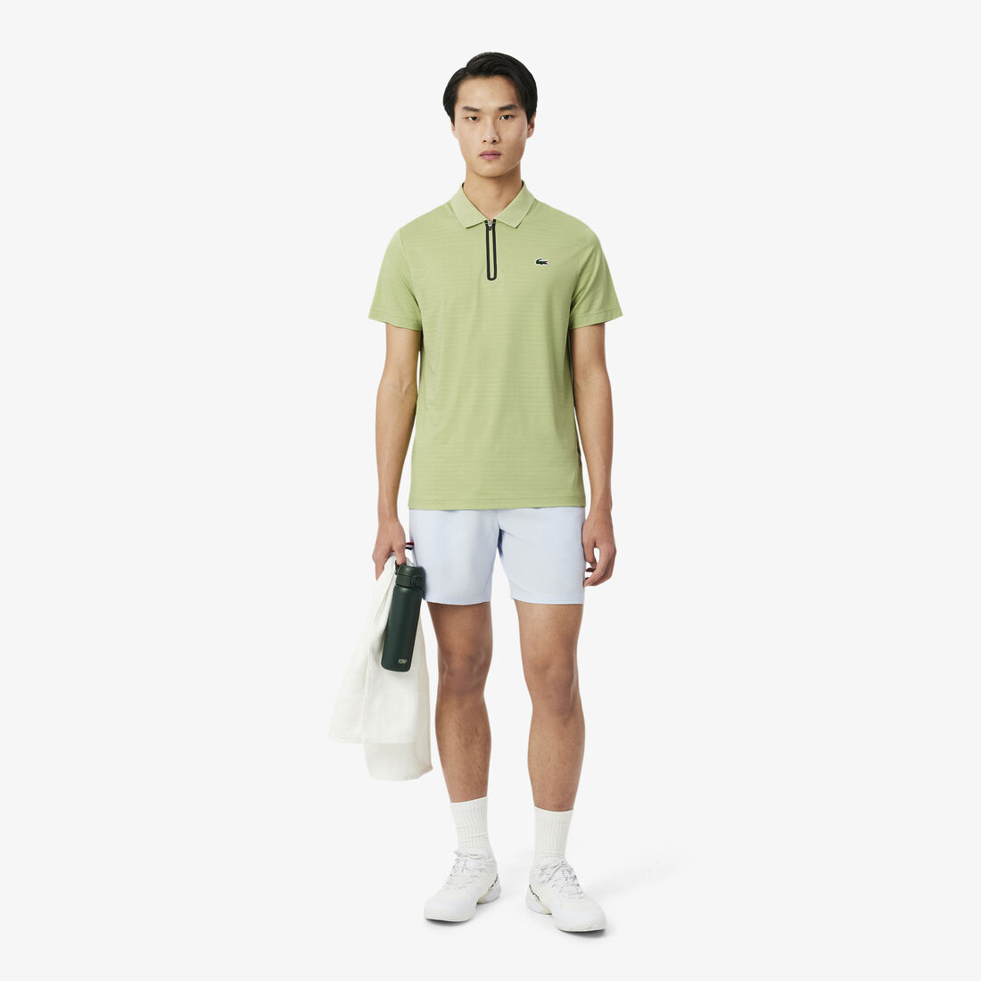 Ultra Dry Stretch Jacquard Tennis Polo Shirt Ultra Dry Stretch Jacquard Tennis Polo Shirt