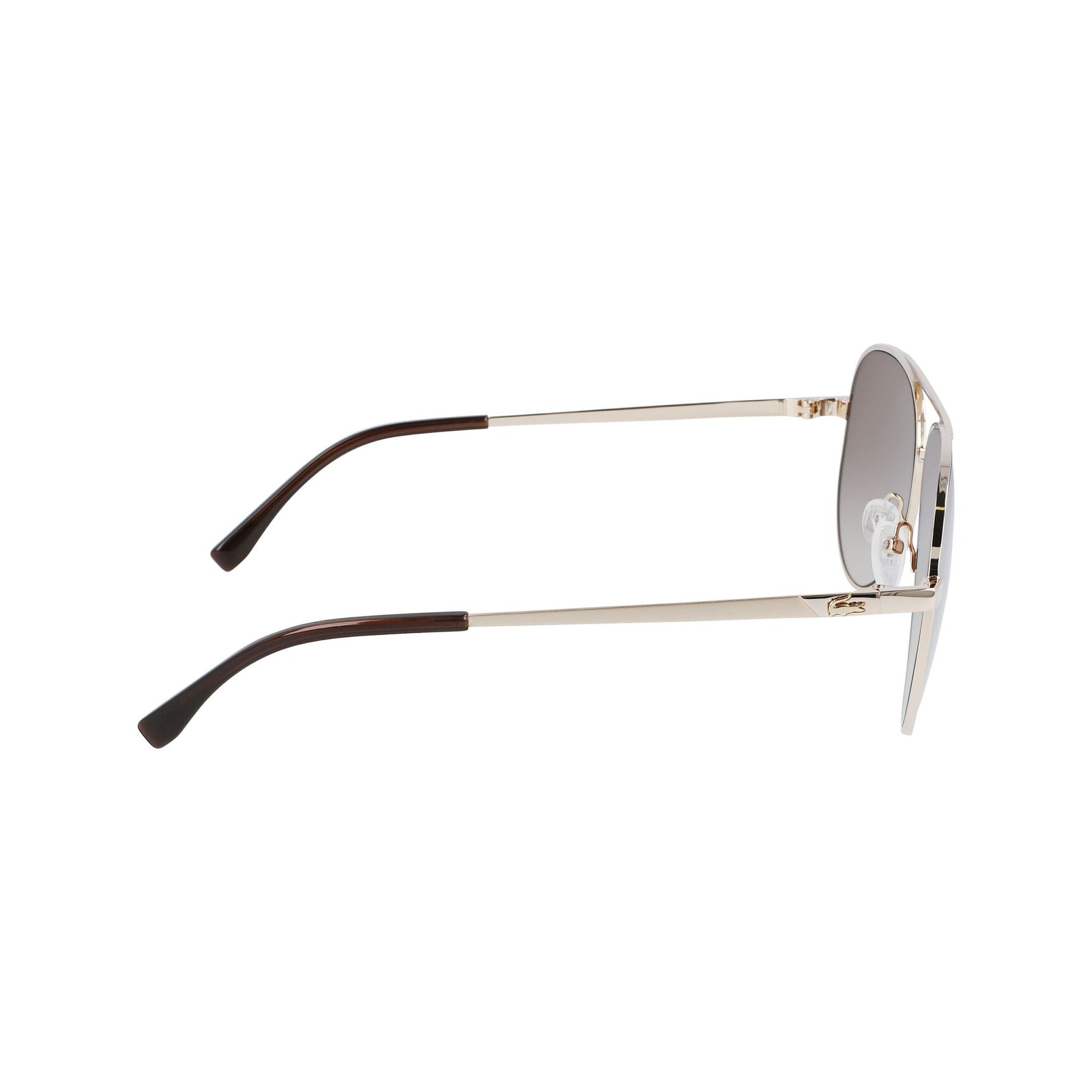 Unisex Pilot Shape Metal Signature 101 Sunglasses Unisex Pilot Shape Metal Signature 101 Sunglasses