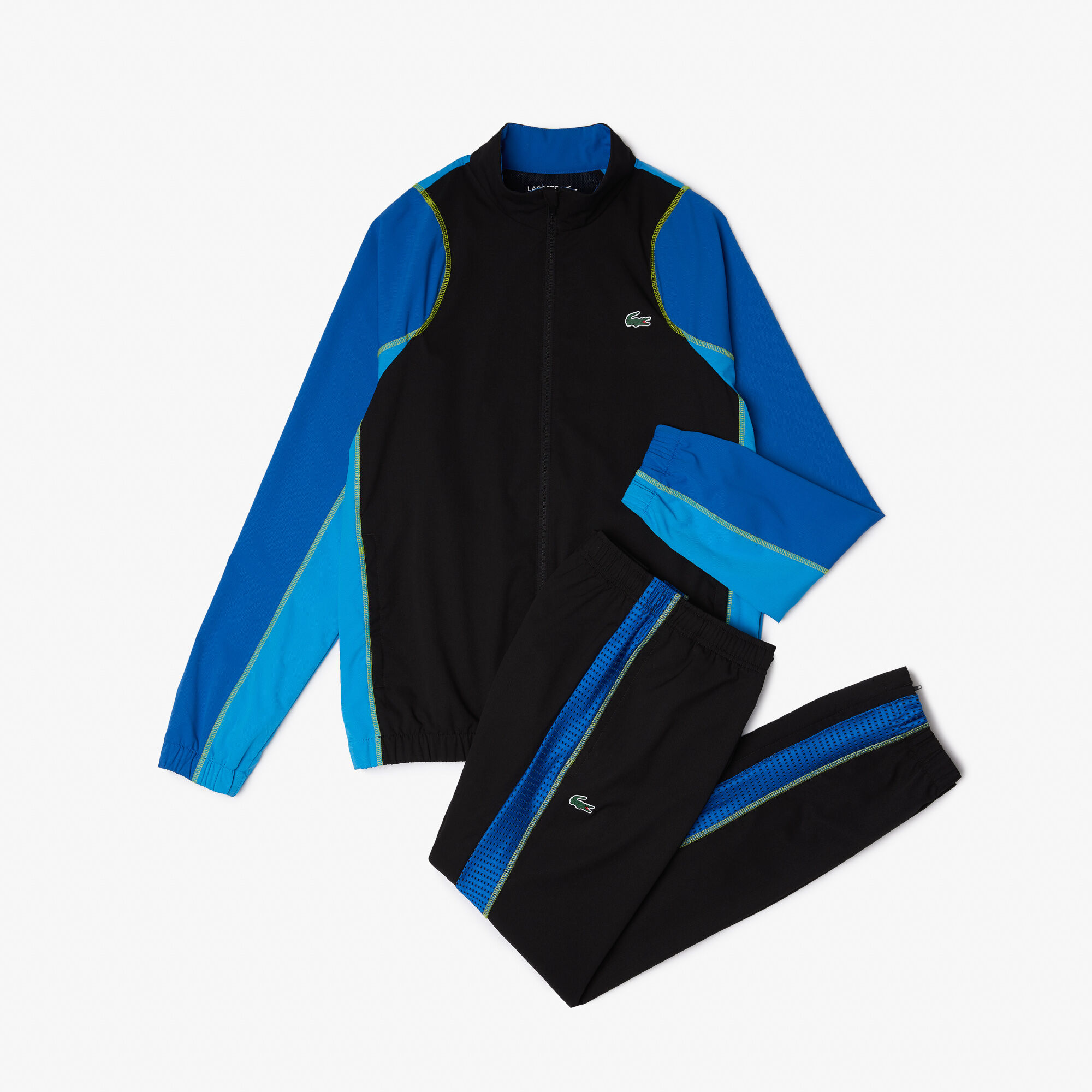 Lacoste joggers mens set store