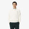 lacoste french made cotton polo collar sweater