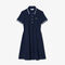 Stretch Polo Collar Skater Dress lacoste stretch polo collar skater dress