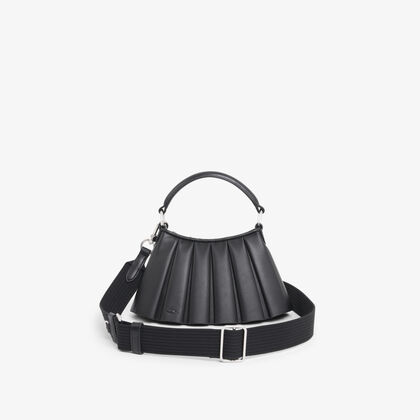 lacoste mini lenglen leather bag