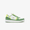 Men's Lacoste T-Clip Leather Colour Block Trainers men s lacoste t clip leather colour block trainers