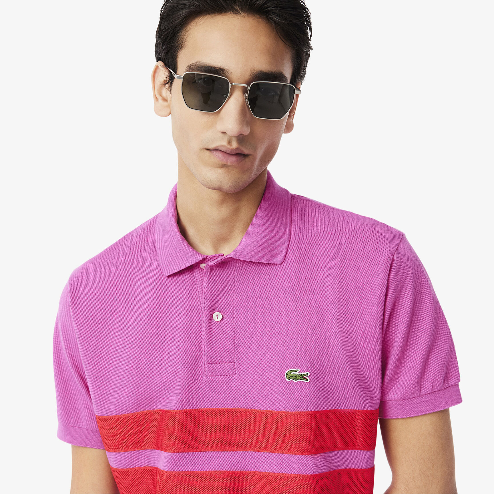 French Made Classic Fit L.12.12 Polo Shirt