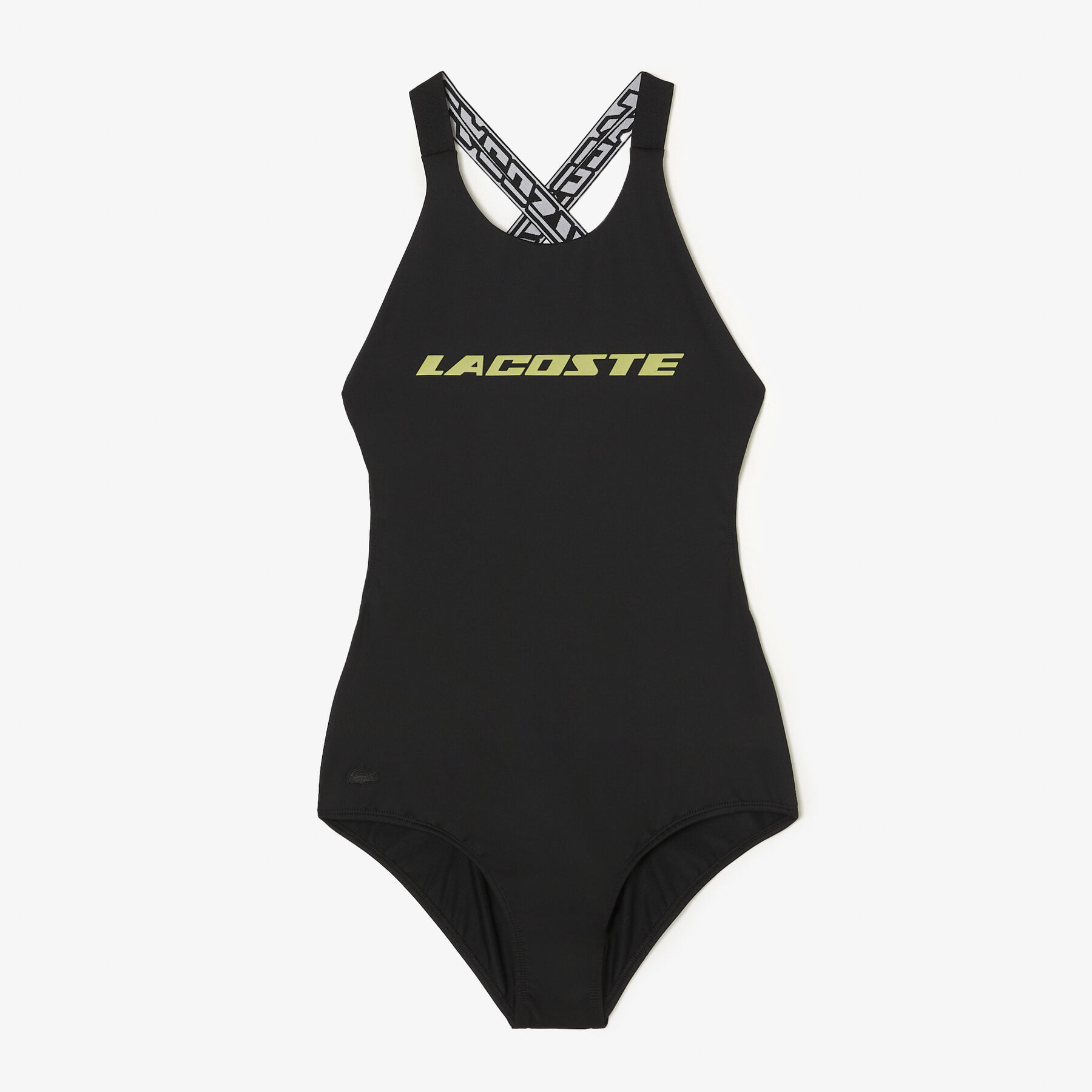 Women’s Lacoste One-Piece Recycled Polyester Swimsuit women s lacoste one piece recycled polyester swimsuit