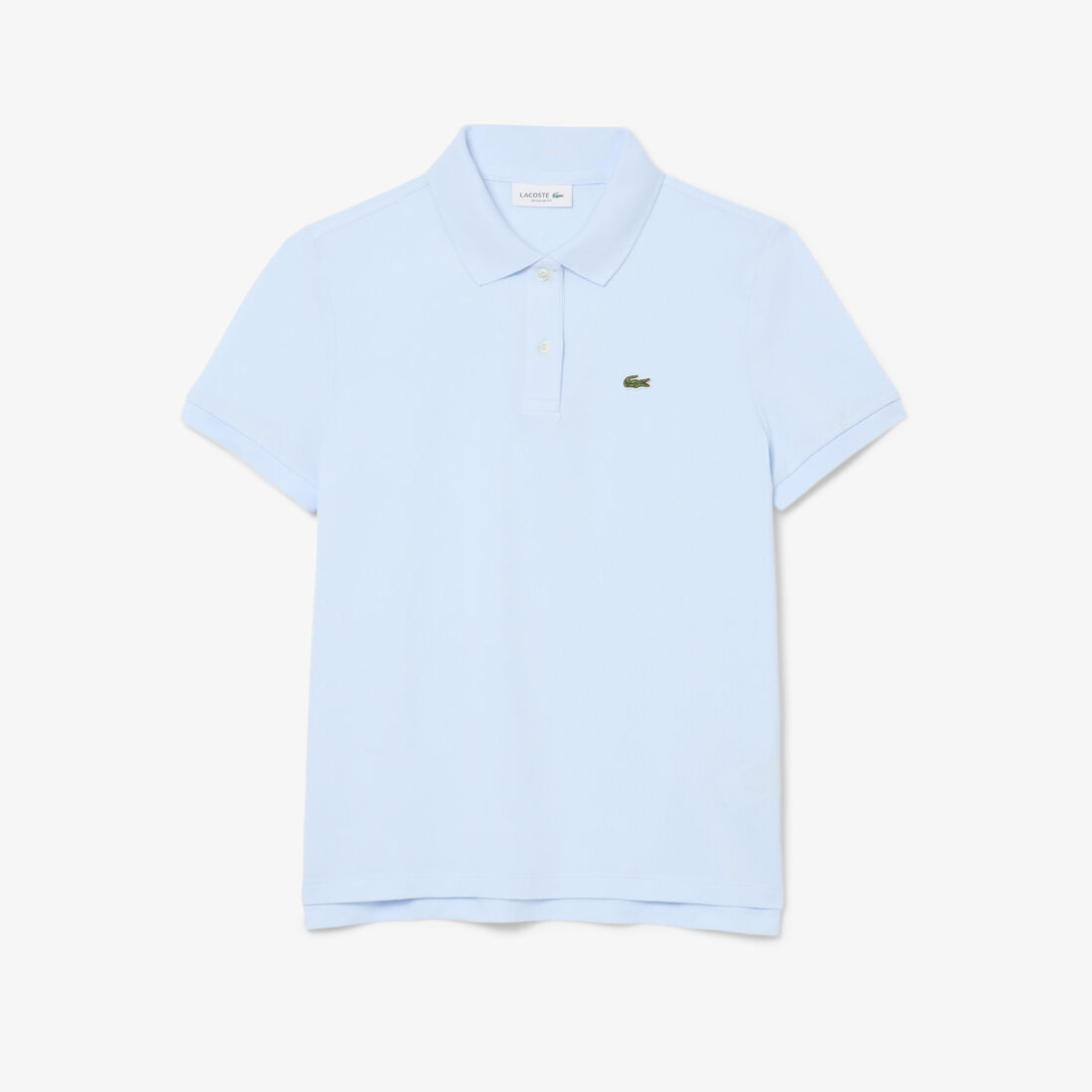 Regular Fit Supple Petit Pique Polo Shirt lacoste regular fit supple petit pique polo shirt