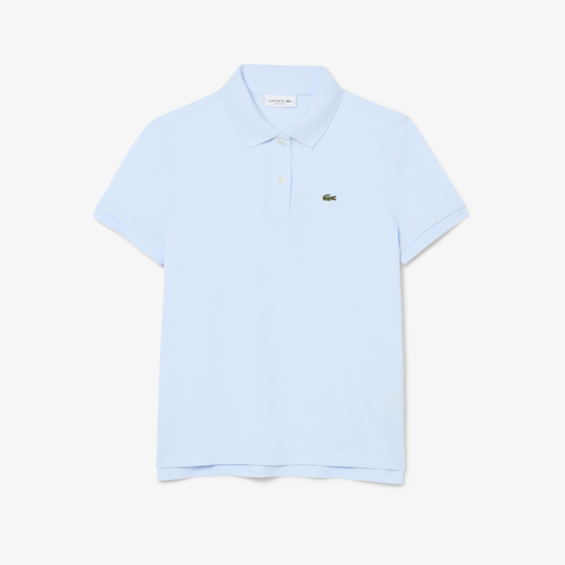 Regular Fit Supple Petit Pique Polo Shirt lacoste regular fit supple petit pique polo shirt