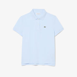 lacoste regular fit supple petit pique polo shirt