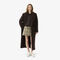 Oversized Fleece Polo Collar Sweatshirt Oversized Fleece Polo Collar Sweatshirt