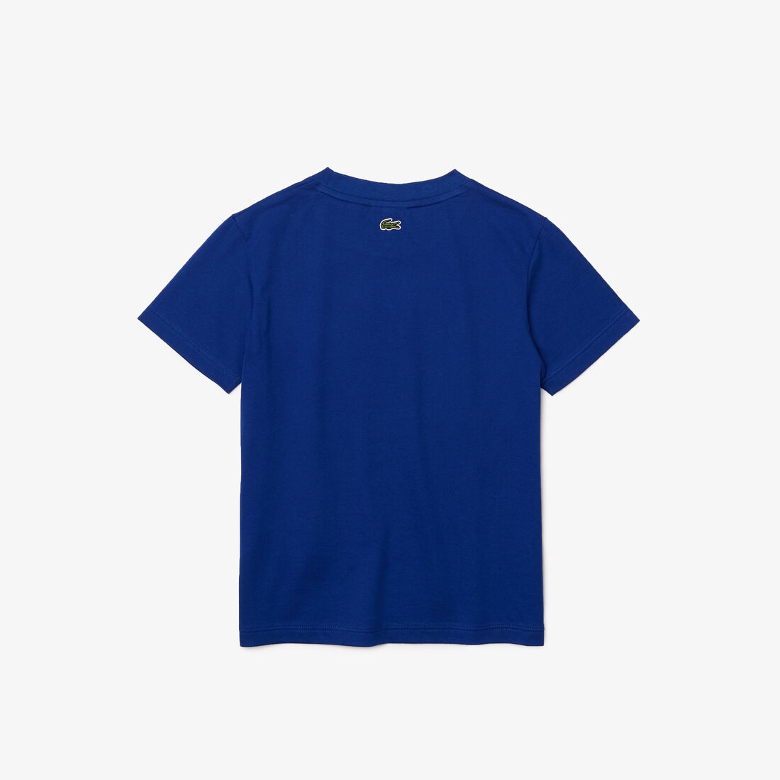 Boys' Crew Neck Crocodile Print Cotton T-shirt Boys' Crew Neck Crocodile Print Cotton T-shirt