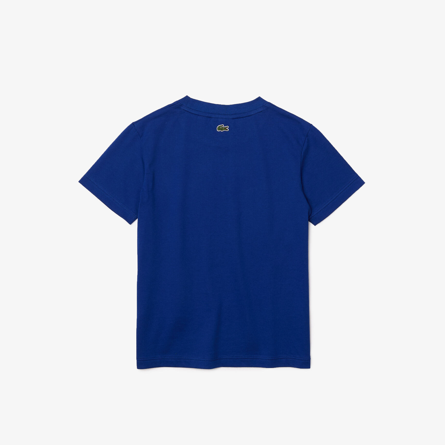 Boys' Crew Neck Crocodile Print Cotton T-shirt Boys' Crew Neck Crocodile Print Cotton T-shirt