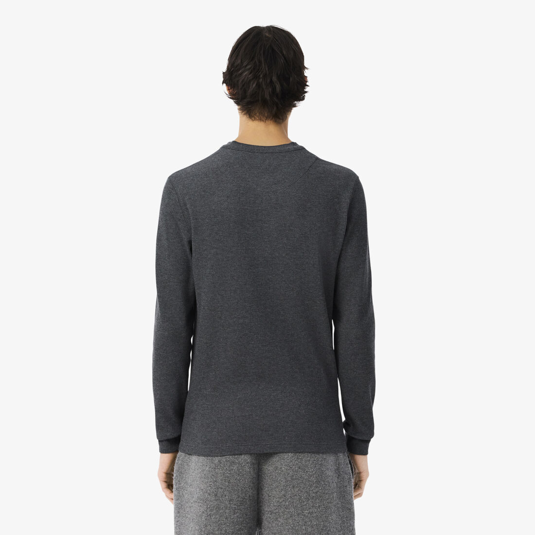 Long Sleeved Waffle Knit تيشيرت Long Sleeved Waffle Knit T-shirt - TH0035-00-050