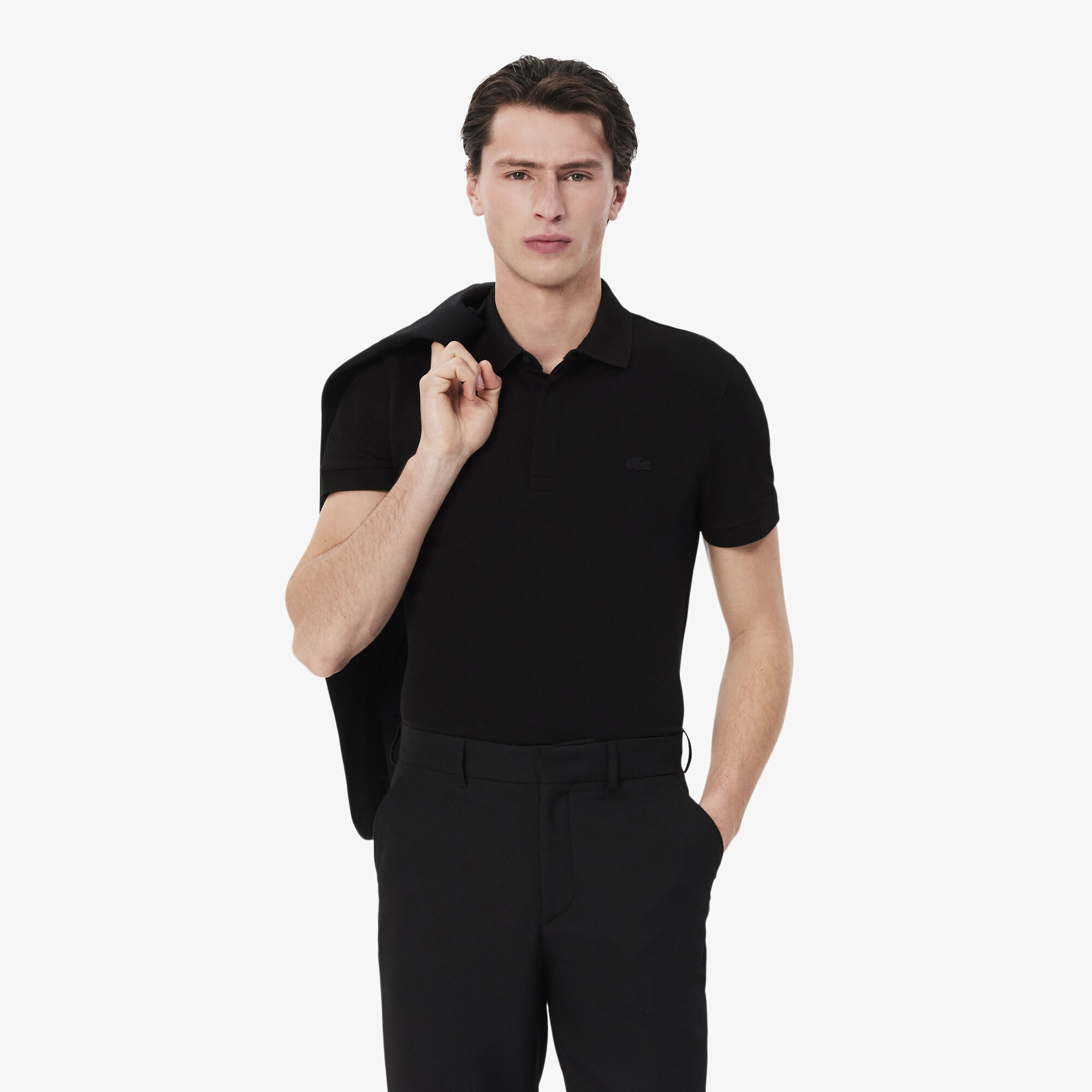 Men's Lacoste Paris Polo Shirt Regular 