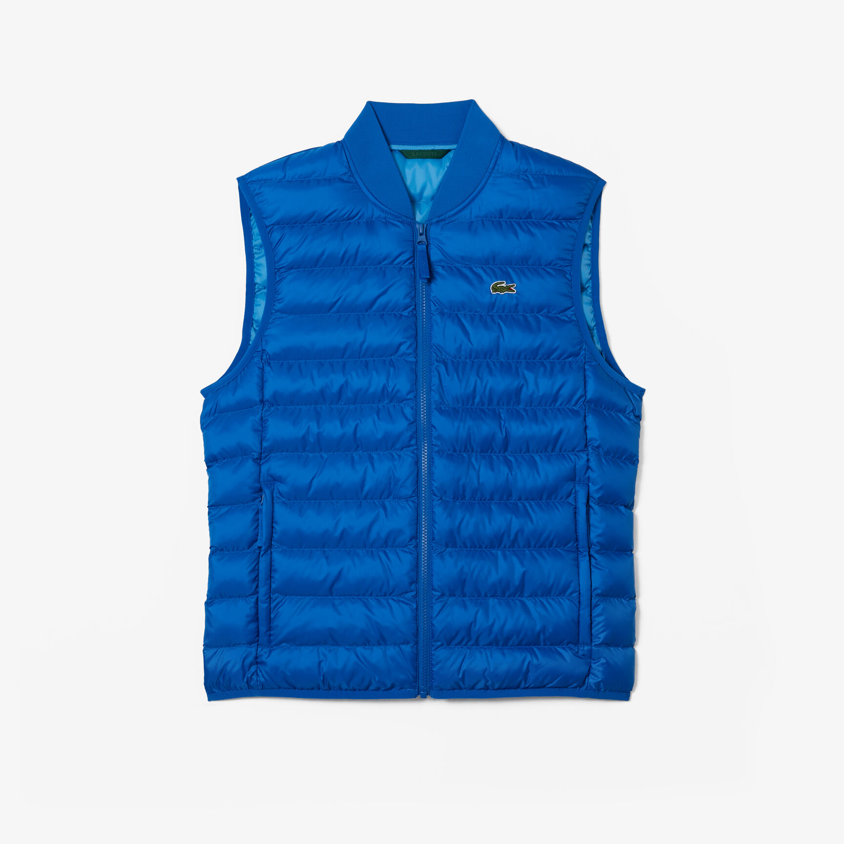 Men's Lacoste Padded Water-Repellent Vest Jacket Men's Lacoste Padded Water-Repellent Vest Jacket